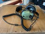 David Clark H10/76 Air Force Headset, Ophalen of Verzenden, Gebruikt, Over oor (circumaural), Overige merken