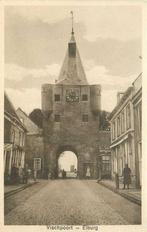 (380-419-009) Elburg Vischpoort, Verzamelen, Ansichtkaarten | Nederland, Verzenden, Gelderland