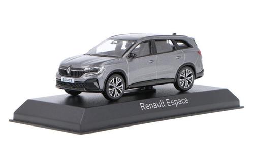 Renault Espace 2023 Grijs Schaal 1:43 Norev Ref. 517931, Hobby en Vrije tijd, Modelauto's | 1:43, Nieuw, Auto, Norev, Ophalen of Verzenden