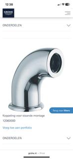 Grohe staande koppeling voor badkraan, Ophalen of Verzenden, Zo goed als nieuw, Bad