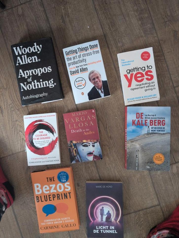 Boeken diverse genres - Op te halen, Boeken, Overige Boeken, Gelezen, Ophalen of Verzenden