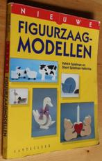 Nieuwe figuurzaagmodellen - Patrick Spielman - 72525, Boeken, Hobby en Vrije tijd, Geschikt voor kinderen, Ophalen of Verzenden