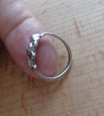 zilveren ring met 3 poezen [256], Sieraden, Tassen en Uiterlijk, Ringen, Verzenden, Dame, Zilver, Zilver
