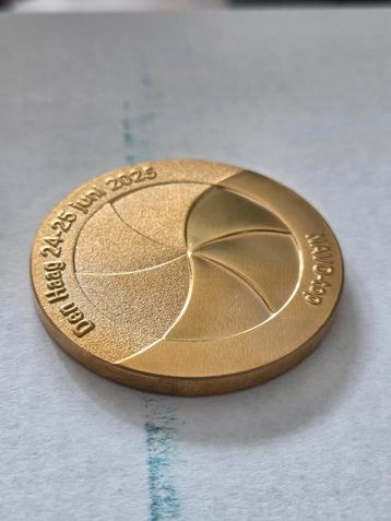 Navo Top 2025 coin beschikbaar voor biedingen