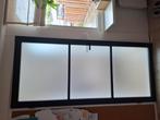 Stalen binnendeur, opdek deur, Doe-het-zelf en Verbouw, Kozijnen en Schuifpuien, Deurkozijn, Zo goed als nieuw, 150 tot 225 cm