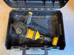 Dewalt DCG414 Slijptol 54v Flexvolt. Gratis tstak koffer, Doe-het-zelf en Verbouw, Ophalen of Verzenden, Gebruikt