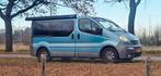 Opel Vivaro bestelauto / buscamper, Auto's, Stoelverwarming, Blauw, Grijs, 1835 kg
