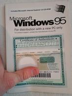 Windows 95 boekje met product key, Boeken, Informatica en Computer, Ophalen of Verzenden, Software, Zo goed als nieuw, Microsoft