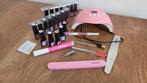 Coscelia gellak set, Sieraden, Tassen en Uiterlijk, Uiterlijk | Cosmetica en Make-up, Ophalen, Zo goed als nieuw, Handen en Nagels
