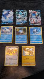 Pokemon Calender Serie Holo's, Ophalen of Verzenden, Zo goed als nieuw, Meerdere kaarten, Foil
