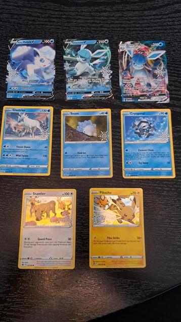 Pokemon Calender Serie Holo's beschikbaar voor biedingen