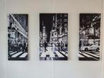 New York Times Square driedelig canvas schilderij, Huis en Inrichting, Ophalen, Minder dan 50 cm, 50 tot 75 cm, Nieuw