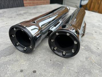 Harley-Davidson einddempers / Cobra Neighbor haters slip-ons beschikbaar voor biedingen