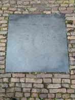 54 grijze/anthraciete Terrastegels 80x80cm, Ophalen, Gebruikt, Terrastegels, Natuursteen