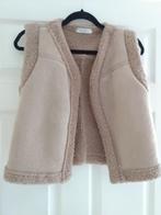 Teddy gilet, Kleding | Dames, Beige, Enjoy, Ophalen of Verzenden, Zo goed als nieuw
