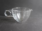 (thee) glas met schenktuit Pickwick chocolade in magnetron, Huis en Inrichting, Keuken | Servies, Glas of Glazen, Ophalen of Verzenden