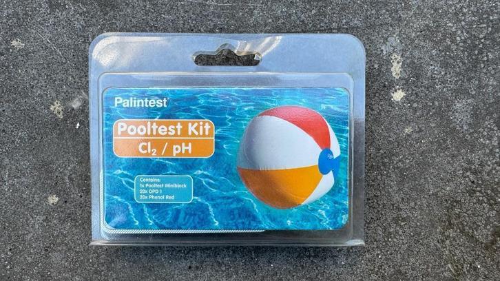 Chloor- en pH-tester (DPD), Tuin en Terras, Zwembad-toebehoren, Nieuw, Overige typen, Ophalen of Verzenden