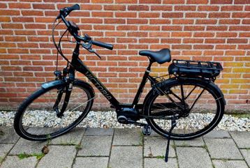 Victoria Trekking 7.2 electrische Damesfiets 
Maat 53  beschikbaar voor biedingen