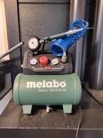 Nieuwe Kleine Compressor - Metabo Basic 160-6 W OF, Ophalen, Mobiel, 6 tot 10 bar, Nieuw
