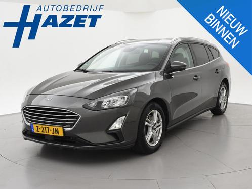 Ford Focus Wagon 1.0 ECOBOOST + CAMERA | APPLE CARPLAY | LED, Auto's, Ford, Bedrijf, Te koop, Focus, ABS, Achteruitrijcamera, Airbags
