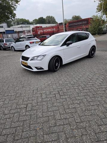 Seat Leon 1.2 TSI 77KW/105PK 2013 Wit beschikbaar voor biedingen