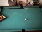 Poeltafel - Pooltable, Sport en Fitness, Biljarten en Poolen, Ophalen, Gebruikt, Pooltafel