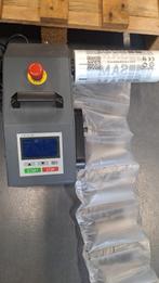 Bubbelfolie opvulmateriaal luchtkussen machine inpakken, Ophalen, ., Zo goed als nieuw, .