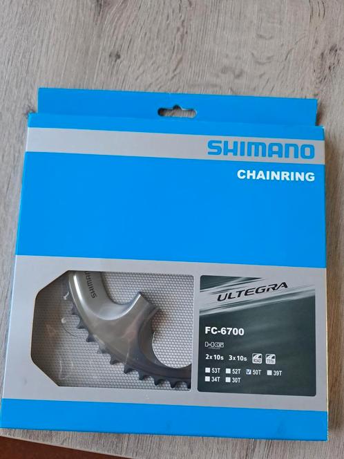 Shimano Ultegra FC-6700 50t kettingblad, Fietsen en Brommers, Fietsonderdelen, Nieuw, Racefiets, Crankstel of Pedalen, Ophalen of Verzenden