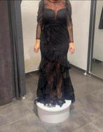 Gala jurk, Maat 38/40 (M), Galajurk, Zwart, Ophalen of Verzenden