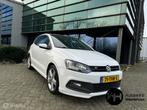 Volkswagen Polo 1.2 TSI Highline Panoramadak R Line Sportvel, Voorwielaandrijving, Euro 5, Gebruikt, Wit