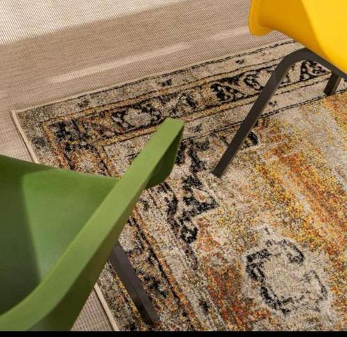 Binnen/buitenvloerkleed Sam - kiezel - 160x230 cm, Huis en Inrichting, Stoffering | Vloerbedekking, Zo goed als nieuw, Tapijt