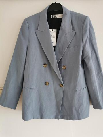 ZARA linnenmix blazer mt. M beschikbaar voor biedingen