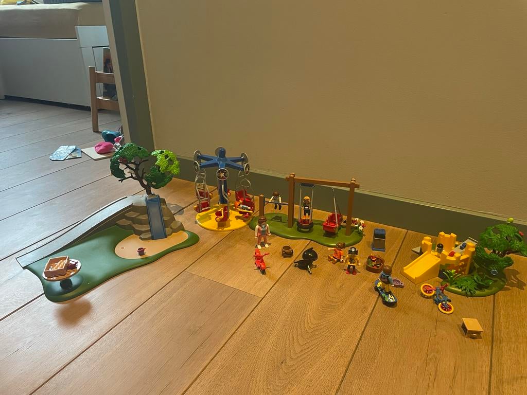 Playmobil City Life Speeltuin 5024, Kinderen en Baby's, Speelgoed | Playmobil, Ophalen of Verzenden, Gebruikt, Los playmobil