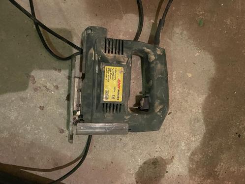 Decoupeerzaag, Doe-het-zelf en Verbouw, Gereedschap | Zaagmachines, Gebruikt, Decoupeerzaag, Minder dan 600 watt, 30 tot 70 mm