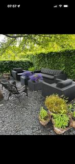 Mooie loungeset te koop! Merk Lambert, Ophalen, 5 zitplaatsen, Gebruikt, Bank