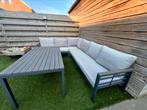 Aluminium tuinset, Tuin en Terras, Tuinsets en Loungesets, Ophalen, Gebruikt, Bank