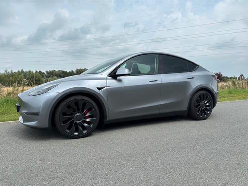 Tesla Model Y Performance Quicksilver Model 2024 trekhaak, Auto's, Tesla, Particulier, Model Y, Elektrisch, SUV of Terreinwagen