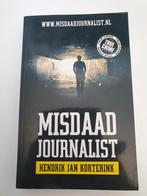 Misdaadjournalist - Hendrik Jan Korterink, Ophalen of Verzenden, Gelezen, Hendrik Jan Korterink