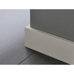 22 m1 MDF gladde plint 12 x 70 x 2440 mm wit gegrond nieuw, Doe-het-zelf en Verbouw, Ophalen, Minder dan 25 mm, Zo goed als nieuw