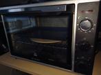 Severin TO 2058 hetelucht oven (zwart/zilver), Ophalen, Minder dan 45 cm, Oven, Zo goed als nieuw