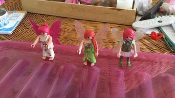 Schattige en mooie Playmobil elfjes beschikbaar voor biedingen