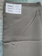 Lap dunne kleur taupe stof, Hobby en Vrije tijd, Stoffen en Lappen, Bruin, 120 cm of meer, Nieuw, Ophalen of Verzenden