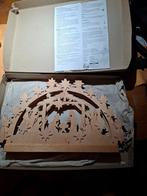 KERSTBOOG HOUT EN ORIGINEEL DUITSLAND. ERTSGEBERGTE., Diversen, Kerst, Ophalen