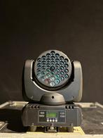 8 x Briteq BT-W36L3 Wash, Ophalen, Zo goed als nieuw, Licht, Geluidgestuurd