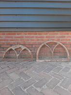 Gietijzeren stalramen, Doe-het-zelf en Verbouw, Glas en Ramen, Ophalen, Gebruikt, 80 tot 120 cm