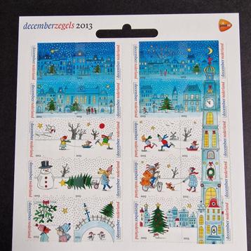 2013 Vel V3113-3132 Decemberzegels. Postfris. beschikbaar voor biedingen