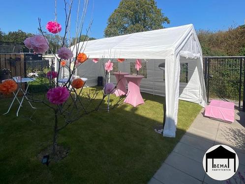 TE HUUR ‼️ Partytent 3x6m, Tuin en Terras, Partytenten, Zo goed als nieuw, Partytent, 2 meter of meer, 5 tot 8 meter, Minder dan 4 meter