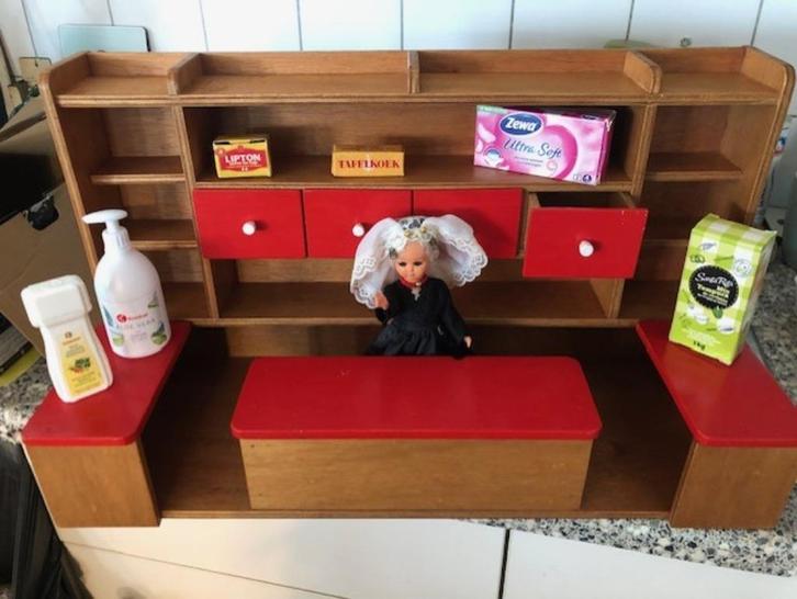speelgoed winkeltje, Kinderen en Baby's, Speelgoed | Houten speelgoed, Zo goed als nieuw, Overige typen, Ophalen