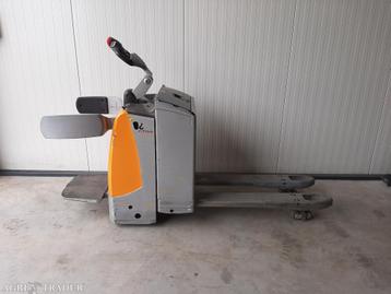 Still EXU-SF20 elektrische palletwagen 2 ton slechts 2173 uu beschikbaar voor biedingen