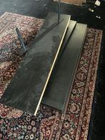 Blinde plankdragers met schappen, Ophalen of Verzenden, Gebruikt